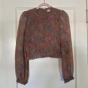 Aritzia Wilfred Blouse